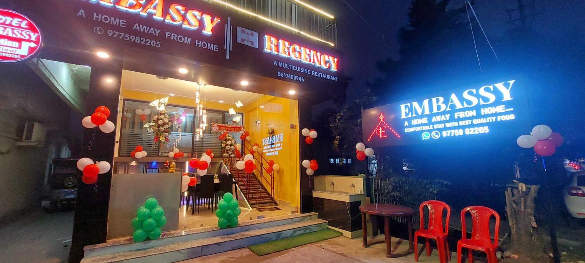 Hotel O Embassy Koch Bihār Exterior foto